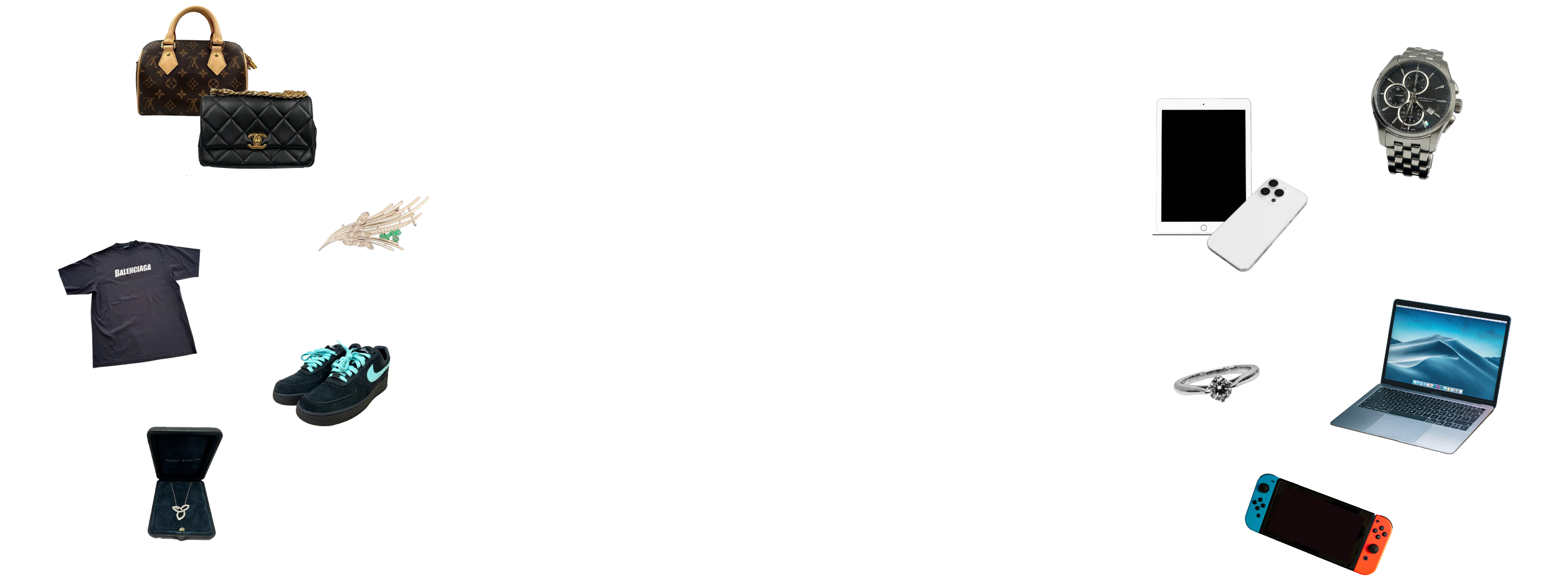 質と買取トライアングル